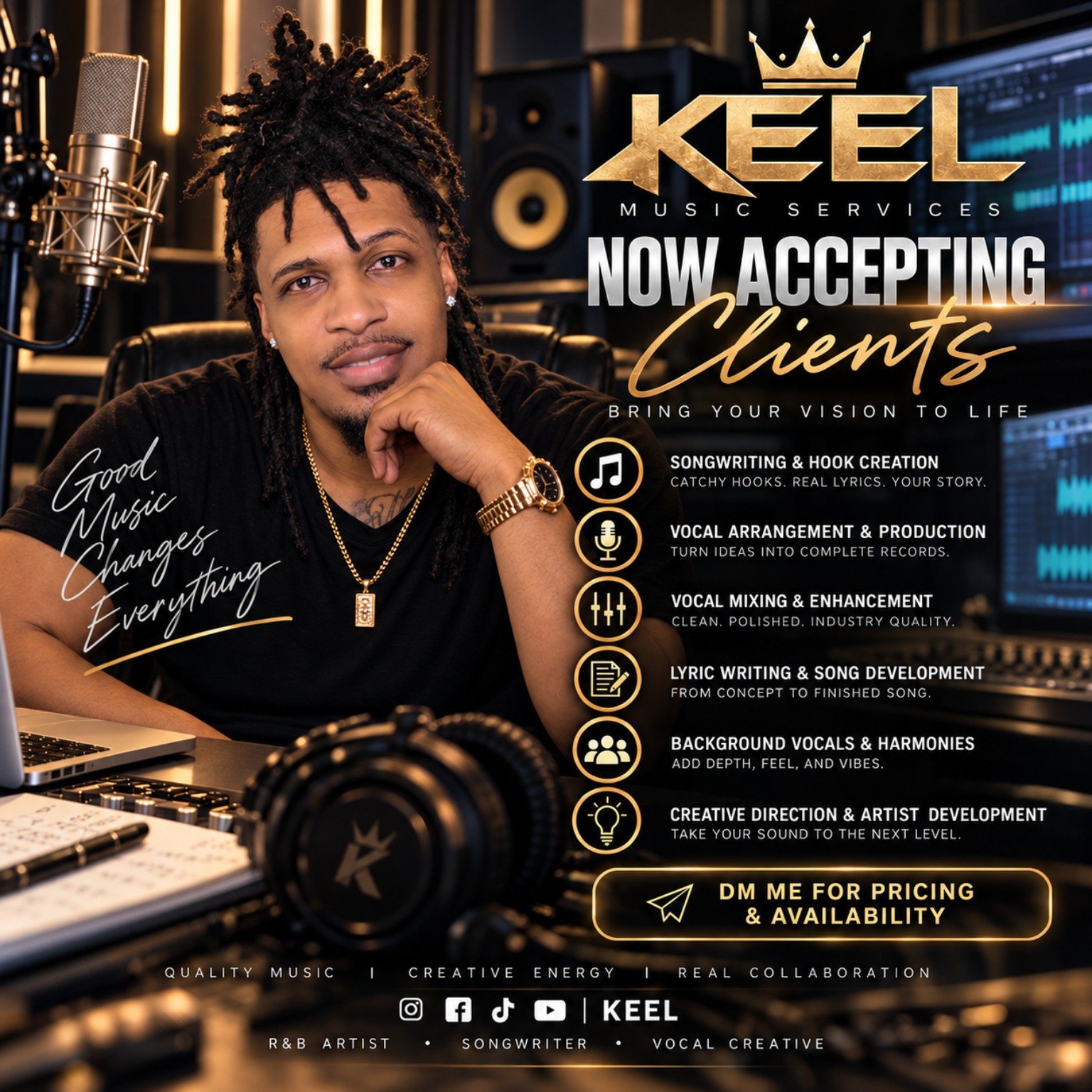 KEEL music services